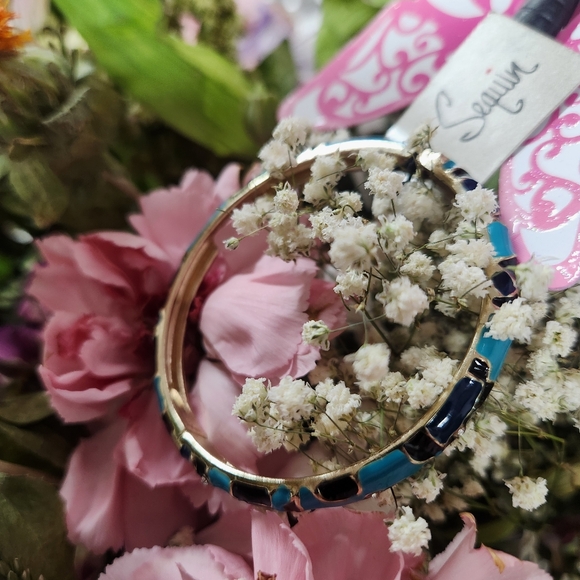 SEQUIN BANGLE - Picture 3 of 7